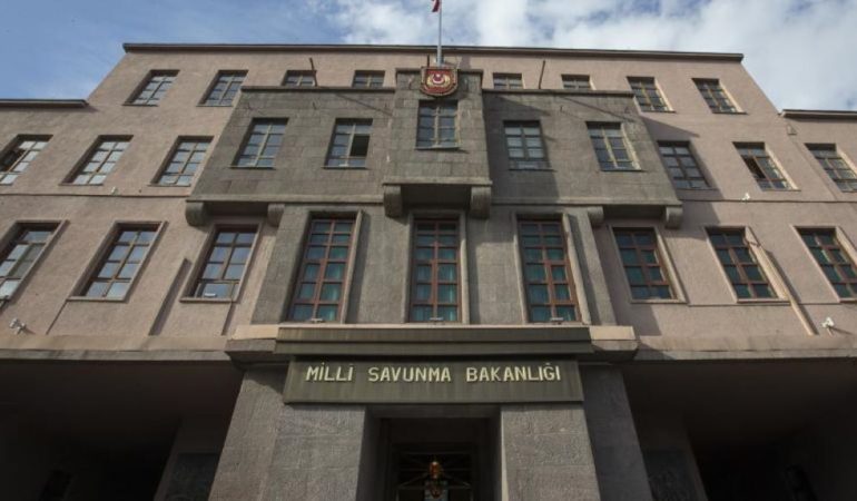 MSB: KKTC’ye Altı F-16 ve Hava Savunma Sistemleri Gönderildi