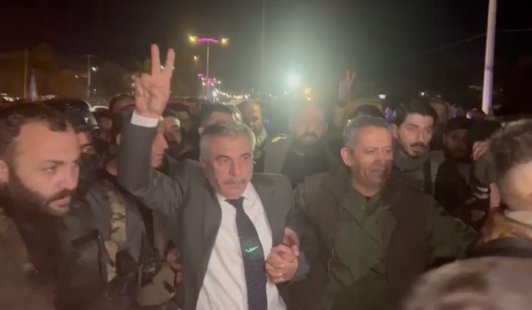 SDG’nin Önerdiği, Şam(HTŞ) Onaylı Yeni Haseke Valisi Nureddin İsa Ahmed Göreve Başladı