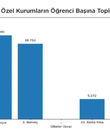 Toplum Çalışmaları Enstitüsü: 2016-2022 Arası Eğitime Ayrılan Bütçe Sürekli Geriledi 8 oecd-tuik-2024-egitim-harcamalari-verileri