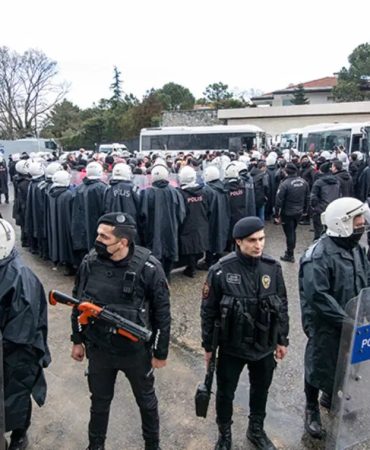 polis şiddeti- migros işçileri