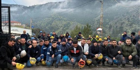 Polyak Madencilik’te İşçilerin Hak Mücadelesi Sürüyor