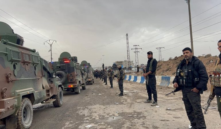 SDG ve HTŞ/Şam Arasındaki Anlaşma Bugün Yürürlüğe Girdi: Haseke’de Heyet Temasları Başladı