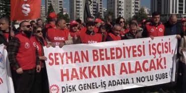 Seyhan Belediyesi İşçilerinden Eylem: Yüzde 3 Zam ve Alacak Taksitlerine Tepki 2 seyhan belediyesi işçileri