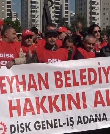 Seyhan Belediyesi İşçilerinden Eylem: Yüzde 3 Zam ve Alacak Taksitlerine Tepki 5 seyhan belediyesi işçileri