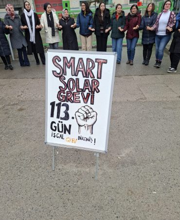 Smart Solar Fabrikası'nda 113 Günlük Grev Zaferle Sonuçlandı 8 smart solar