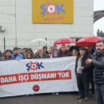 şok depo işçileri