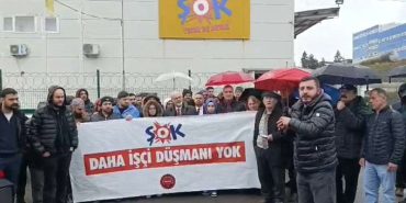 şok depo işçileri