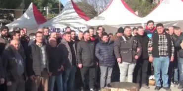 Soma'da Maden ve Termik Santral İşçilerinin Direnişi Sürüyor: Hak Talepleri Karşılıksız Kaldı 51 soma termik