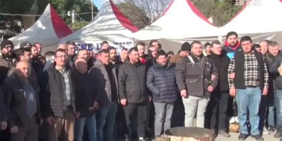 Soma’da Maden ve Termik Santral İşçilerinin Direnişi Sürüyor: Hak Talepleri Karşılıksız Kaldı