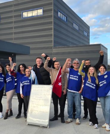 SUBMED İşçileri Fabrika Terk Etmeme Eylemiyle İftira Kodlarını Değiştirtti 9 submed