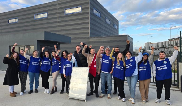 SUBMED İşçileri Fabrika Terk Etmeme Eylemiyle İftira Kodlarını Değiştirtti