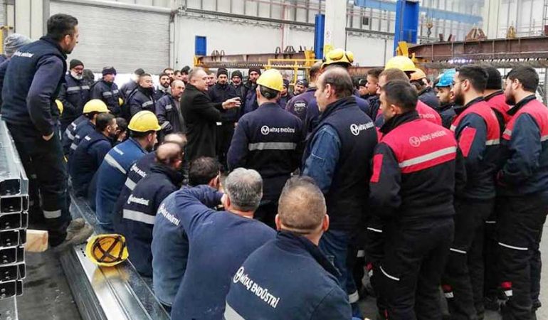 Mitaş’ta TİS Görüşmeleri: İşverenin %25 Zam Teklifi Reddedildi, Gözler Perşembe Günkü Görüşmeye Çevrildi