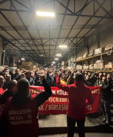 Totomak Fabrikasında Grev Kararı Asıldı: 26 Şubat’ta Grev Başlıyor 4 totomak