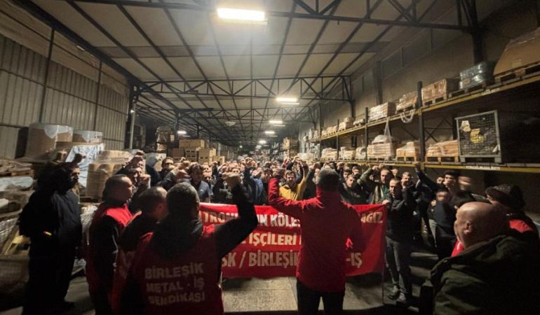 Totomak Fabrikasında Grev Kararı Asıldı:  26 Şubat’ta Grev Başlıyor