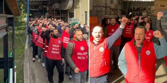 Çiğli OSB’de Totomak Fabrikasında Metal İşçileri: Bir Yıldır Zam Yok, İş Yükü ve Kazalar Artıyor