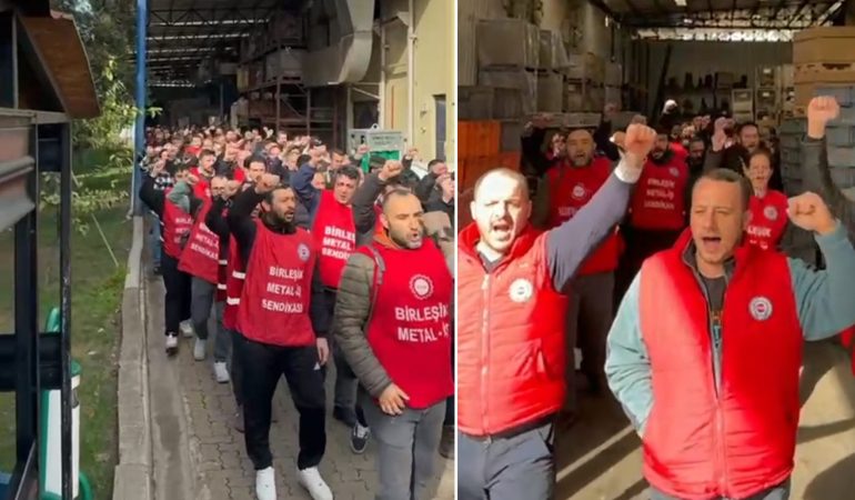 Çiğli OSB’de Totomak Fabrikasında Metal İşçileri: Bir Yıldır Zam Yok, İş Yükü ve Kazalar Artıyor