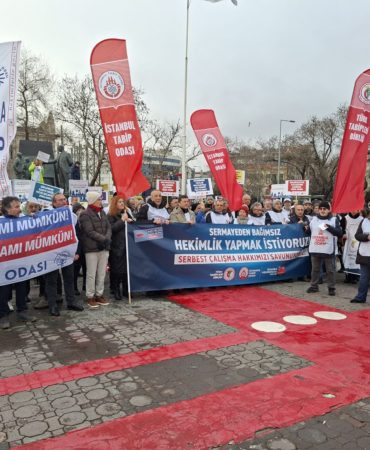 Türk Tabipleri Birliği: 'Yıllık Harç ve Özel Hastane Kotaları Mesleki Bağımsızlığımızı Yok Ediyor' 9 ttb