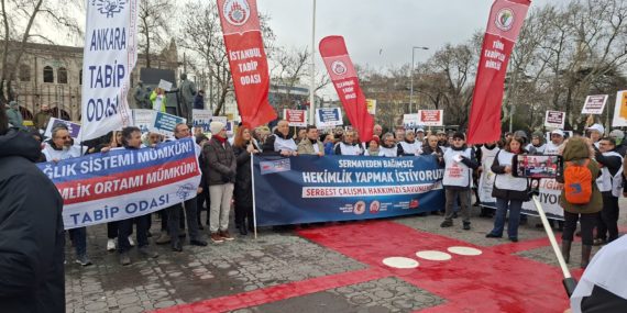 Türk Tabipleri Birliği: ‘Yıllık Harç ve Özel Hastane Kotaları Mesleki Bağımsızlığımızı Yok Ediyor’