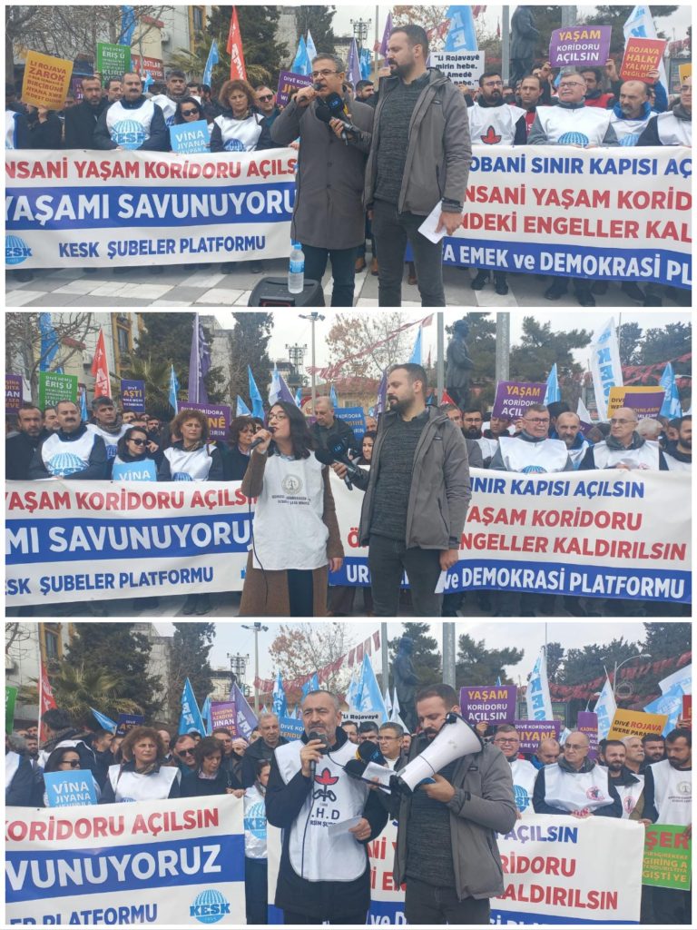 Urfa Emek ve Demokrasi Platformu'ndan Çağrı: Mürşitpınar Sınır Kapısı Açılsın 5 urfa