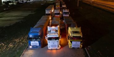 Diyarbakır Kent Koruma ve Dayanışma Platformu: Kobanê’ye Gönderilen Yardımlar Ulaştı 6 yardım tırları