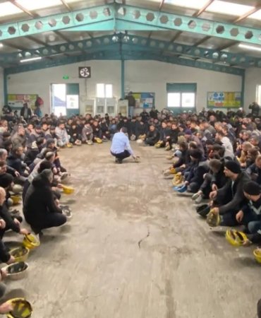 yeni anadolu madencilik işçileri