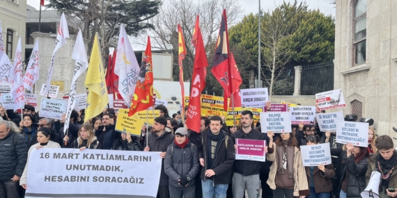 78’liler Girişimi, 16 Mart Katliamının 48. Yılında İstanbul Üniversitesi Önünde Buluştu