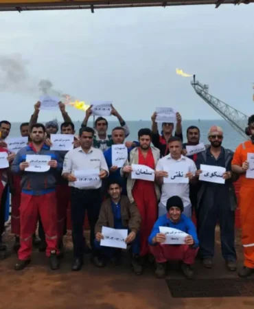 İran İşçi Örgütleri: Özgürlük Füzelerle Gelmez, Savaşın Değil İran Halkının Yanında Durun 9 336654