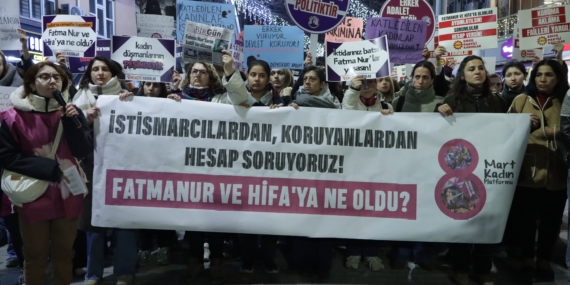 Zeytinburnu’nda Kadınlardan İsyan: ‘Fatmanur ve Hifa’ya Ne Oldu?’