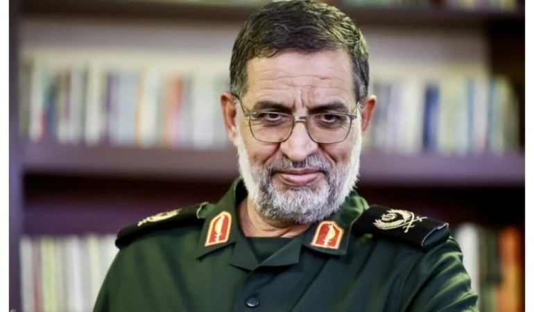 İran, Devrim Muhafızları Sözcüsü Ali Mohammad Naini’nin Öldürüldüğünü Bildirdi