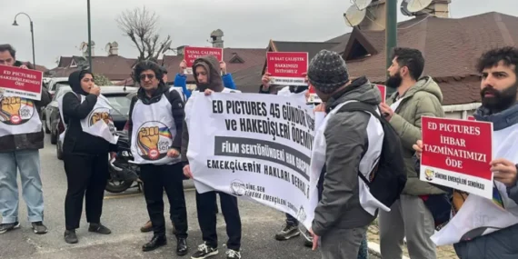 Sine-Sen’den Dizi Setindeki Emek Sömürüsüne Dikkat Çekildi: Aylardır Ücret Ödenmiyor