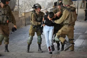 Filistin Esirler Cemiyeti İsrail Hapishanelerinde 200 Filistinli Çocuk Bulunuyor.jpg