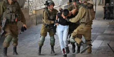 Filistin Esirler Cemiyeti İsrail Hapishanelerinde 200 Filistinli Çocuk Bulunuyor.jpg