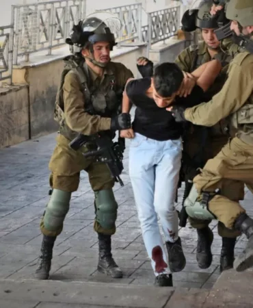 Filistin Esirler Cemiyeti İsrail Hapishanelerinde 200 Filistinli Çocuk Bulunuyor.jpg