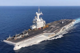Fransa, Charles de Gaulle Uçak Gemisini Doğu Akdeniz’e Yönlendirdi 6 French_aircraft_carrier_Charles_de_Gaulle_(R91)_underway_on_24_April_2019_(190424-M-BP588-1005)
