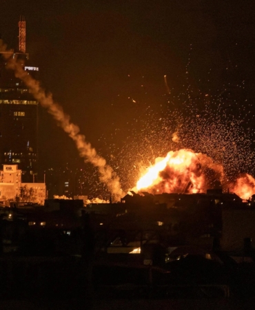 Missile-strike-Tel-Aviv-Israel-February-2026