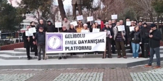 Gelibolu Emek Dayanışma Platformu: Halkların Yanındayız, Üsler Kapatılsın