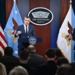 ABD Savunma Bakanı Pete Hegseth ve Genel Kurmay Başkanı Caine'den İran Saldırılarına İlişkin İlk Basın Toplantısı 27 abd-açıklama