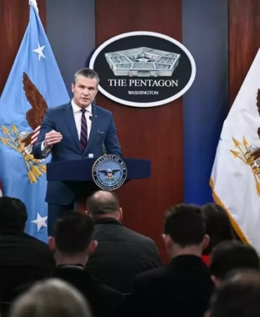 ABD Savunma Bakanı Pete Hegseth ve Genel Kurmay Başkanı Caine'den İran Saldırılarına İlişkin İlk Basın Toplantısı 4 abd-açıklama