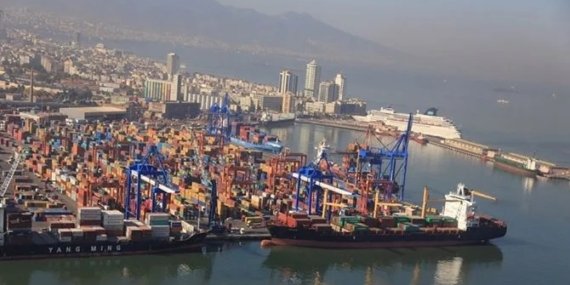 İzmir Alsancak Limanı Albayrak Grubu’na Devredildi
