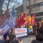 Ankara Emek ve Demokrasi Güçleri’nden ABD-İsrail Protestosu 34 ank