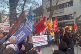 Ankara Emek ve Demokrasi Güçleri’nden ABD-İsrail Protestosu 4 ank