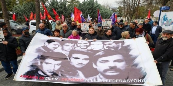 Ankara, Mersin ve Rize’de Kızıldere Anması