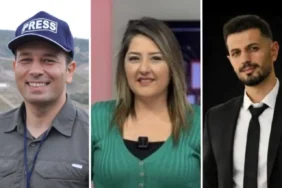 'İncirlik Yayını' Soruşturmasında Gazetecilerin Gözaltı Süresi Uzatıldı 13 anka-koza-gazeteciler