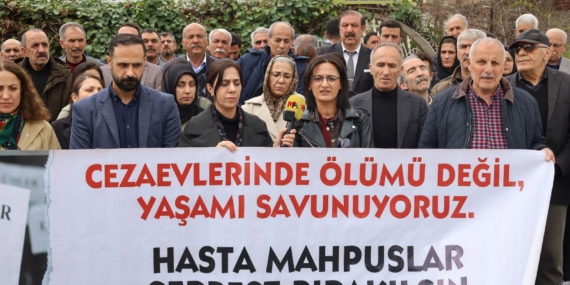 İHD, Ağır Hasta Mahpus Çam için Eş Zamanlı Basın Toplantıları Düzenledi