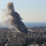 İsrail Beyrut’u Vuruyor: Hizbullah Ramat David Hava Üssü’ne Saldırdı, İsrail El-Menar TV’yi Bombaladı ve Lübnan’da Kara İşgalini Genişletme Kararı Aldı 65 beyrut