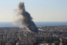 İsrail Beyrut’u Vuruyor: Hizbullah Ramat David Hava Üssü’ne Saldırdı, İsrail El-Menar TV’yi Bombaladı ve Lübnan’da Kara İşgalini Genişletme Kararı Aldı 6 beyrut