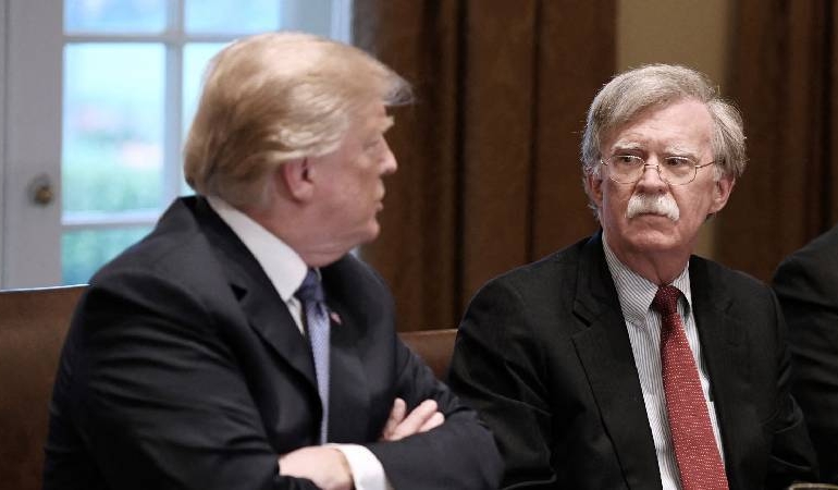 Eski ABD Ulusal Güvenlik Danışmanı Bolton’dan Orta Doğu’da Kontrolsüz Kaos, ABD’de Siyasal-Ekonomik Kriz Açıklaması