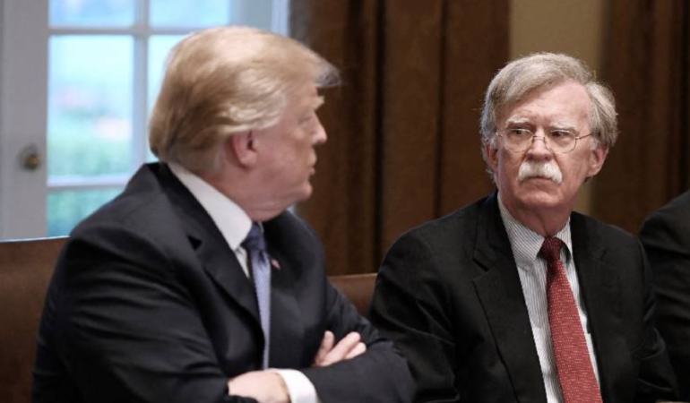 Eski ABD Ulusal Güvenlik Danışmanı Bolton'dan Orta Doğu'da Kontrolsüz Kaos, ABD'de Siyasal-Ekonomik Kriz Açıklaması 1 bolton