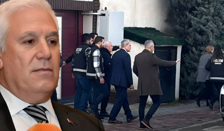 Bursa’da Şafak Operasyonu: Büyükşehir Belediye Başkanı Mustafa Bozbey Gözaltında