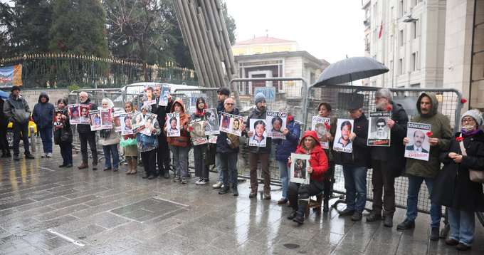 Cumartesi Anneleri/İnsanları 1095. Hafta: Hasan Ocak'ın Failleri Soruldu 4 cmrts